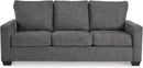 Queen Memory Foam Convertible Sofa Sleeper Charcoal