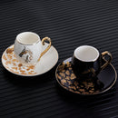 Muhra- Espresso/Turkish Coffee Cups (4-pc)  - White