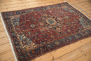 4.5x6 Antique Fine Malayer Rug