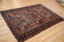 4.5x6 Antique Fine Malayer Rug