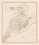 Vintage Macao Map 1943