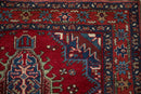 3x4.5 Vintage Fine Karaja Rug