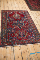 3x4.5 Vintage Fine Karaja Rug