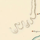 Vintage Map of Kandahar, Afghanistan 1840