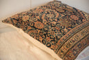 XL Vintage Rug Fragment Pillow 24x24