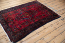 3.5x5 Vintage Fine Lilihan Rug