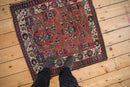 2.5x3 Vintage Malayer Square Rug