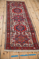 2x6 Vintage Karaja Rug Runner