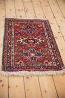 2x3 Vintage Karaja Rug Mat