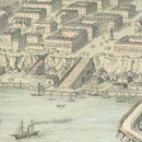 Vintage Map of Odesa, Ukraine 1854