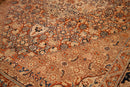 4x6 Fine Antique Tabriz Area Rug