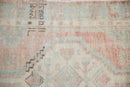 2.5x4.5 Vintage Distressed Oushak Rug