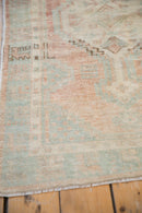 2.5x4.5 Vintage Distressed Oushak Rug