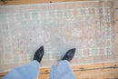 2.5x4.5 Vintage Distressed Oushak Rug