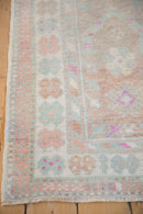 2.5x4.5 Vintage Distressed Oushak Rug