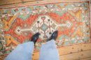2.5x5.5 Vintage Oushak Rug Runner