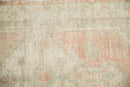 2.5x4.5 Vintage Distressed Oushak Rug