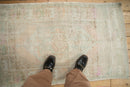 3x4.5 Vintage Distressed Oushak Rug