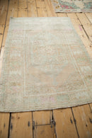 3x4.5 Vintage Distressed Oushak Rug