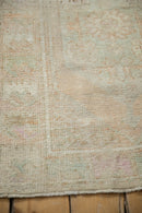 3x4.5 Vintage Distressed Oushak Rug