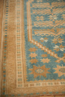 2.5x4 Vintage Distressed Oushak Rug
