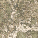 Vintage Prahova, Romania Map 1904