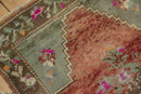 2.5x4 Vintage Distressed Oushak Rug