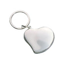Heart Shaped Locket Keychain