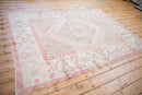 5.5x8 Vintage Distressed Oushak Carpet