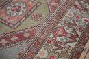 5.5x8.5 Vintage Distressed Oushak Carpet