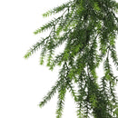 Cedar Vine Garland Artificial Hanging Bush 7.8×30in – NFPA701 Fire Rated – UV Resistant