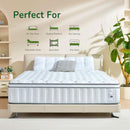 Full Size Cooling Gel Memory Foam Mattress Pocket Springs