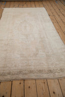 4x8 Vintage Distressed Oushak Rug Runner