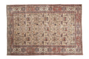 5.5x8 Vintage Distressed Sparta Carpet