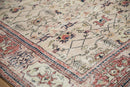 5.5x8 Vintage Distressed Sparta Carpet