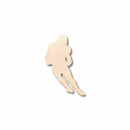 Unfinished Wood Football Player Silhouette - Craft- up to 46" DIY