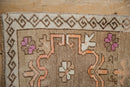 1.5x3 Vintage Distressed Kars Rug Mat