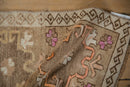 1.5x3 Vintage Distressed Kars Rug Mat