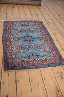 2.5x4 Vintage Fine Bibikabad Rug
