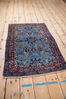 2.5x4 Vintage Fine Bibikabad Rug