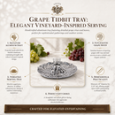 Grape Tidbit tray
