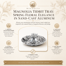 Magnolia Tidbit Tray
