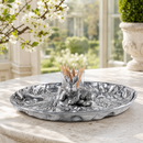 Rabbit Garden Tidbit Tray