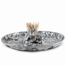 Rabbit Garden Tidbit Tray