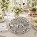 Rabbit Garden Tidbit Tray