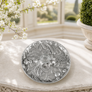 Rabbit Garden Tidbit Tray