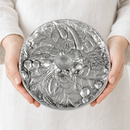 Rabbit Garden Tidbit Tray