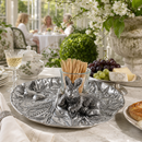 Rabbit Garden Tidbit Tray