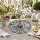 Rabbit Garden Tidbit Tray