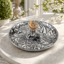 Rabbit Garden Tidbit Tray